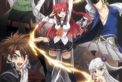 新妹魔王的契约者动漫,魔法少女的奇幻冒险之旅