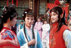 红楼梦电视剧87版,经典再现，梦回大观园